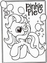 Pony Pinkie Mewarnai Coloringpagesforkids Equestria Bestappsforkids Print Don sketch template