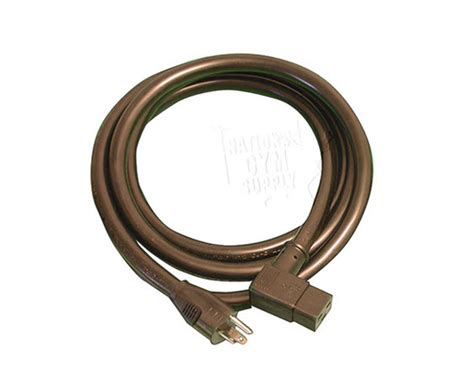 power cord    lst        national gym supply