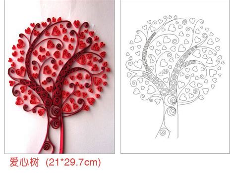 pin  papier quilling