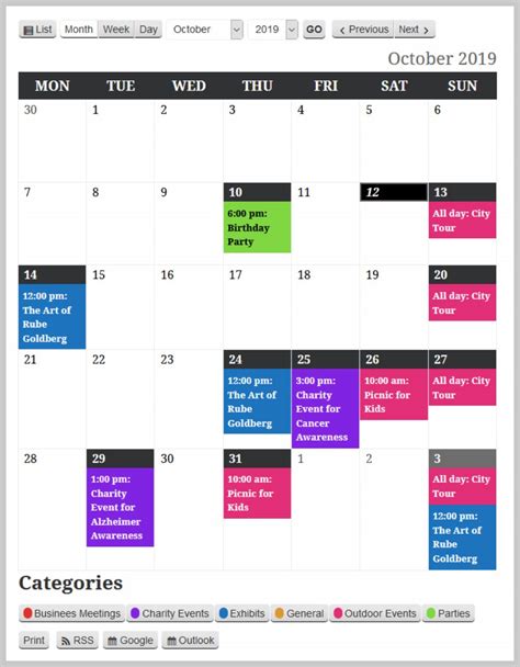 show  event calendar    wordpress calendar plugin