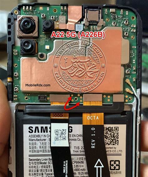 samsung galaxy   ab test point isp pinout image