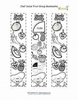 Myplate Bookmarks Activity Solus sketch template