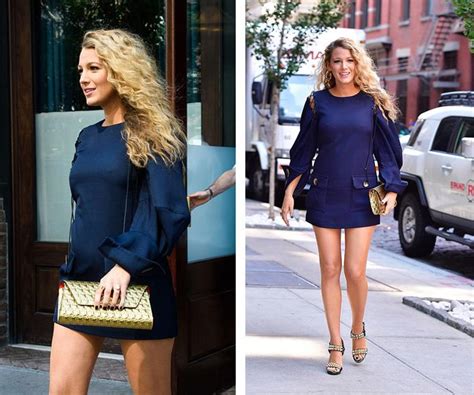 blake lively s stunning maternity style woman s day