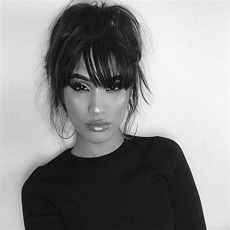 tazs angelsss on instagram “she looks mad good with bangs 😍