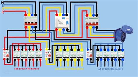 phase power wiring