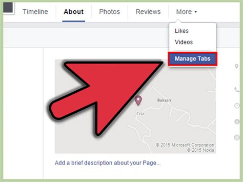 create  facebook page   business  steps
