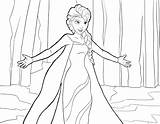 Elsa Coloring Frozen Pages Arendelle Queen Disney Kleurplaten Girls Known Also Coloringpagesfortoddlers Snow Artikel Van Appears Walt Fictional Character Who sketch template
