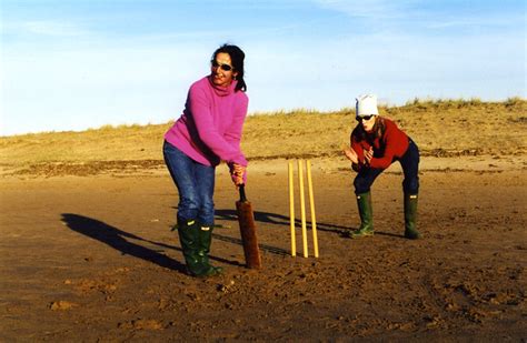 Fly Girls Play Cricket Explore Mm J S Photos On Flickr