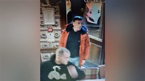 Cctv Released In Hunt For Two Men After Serious Assault In Glasgow