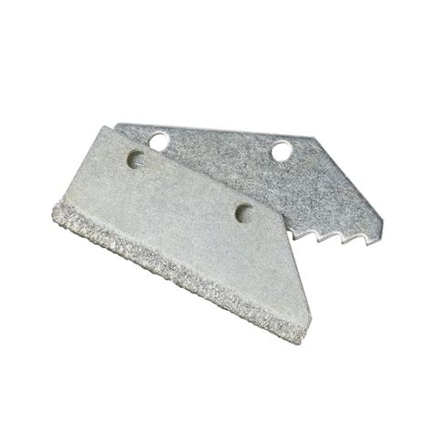 ridgid grout  blades  pack ft  home depot