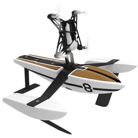 hydrofoil drone   weiss parrot kaufen auf ricardo