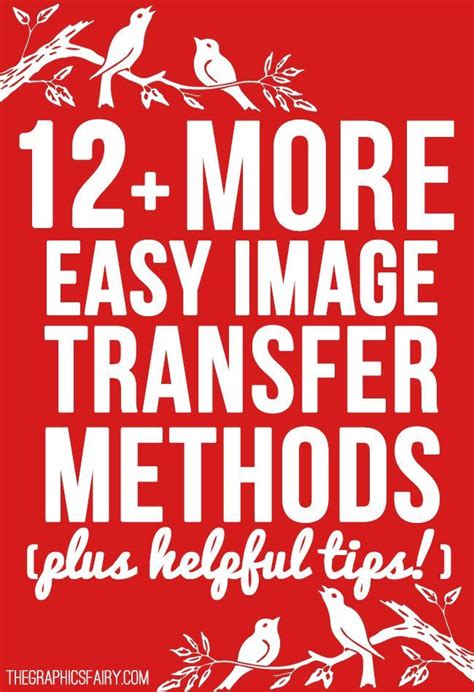 easy image transfer methods transfer images  wood photo transfer graphics fairy
