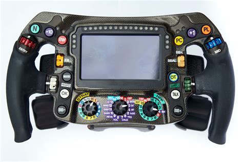 steering wheel    race car requires fighter jet components