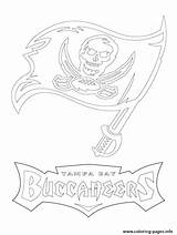 Coloring Bay Buccaneers Pages Getdrawings Tampa sketch template