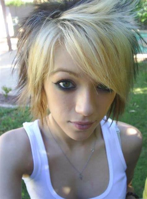 9 Beautiful How To Cut Emo Hair For Girls