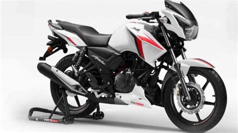 tvs launches apache rtr    bluetooth features mint