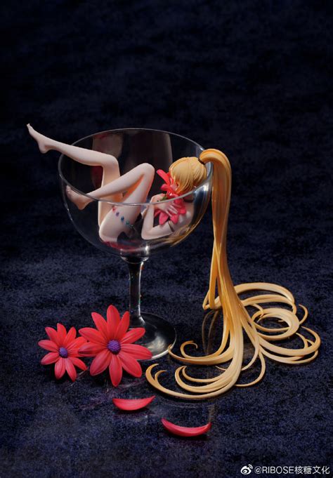 glass girl lily wine my anime shelf