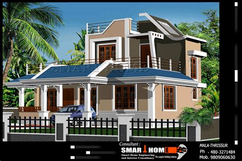 modern  bhk kerala home design   sqft