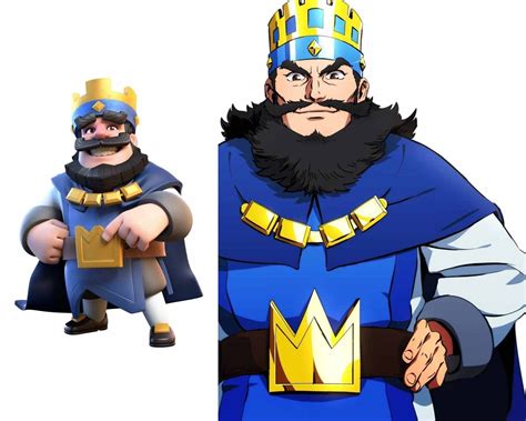clash royale supercell reveals localized character art  japan market mmo culture