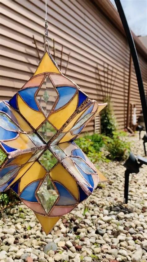 Spinning Sun Catcher With Dichroic Bevels [video] [video] In 2020
