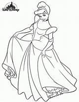 Cinderella Ariel sketch template