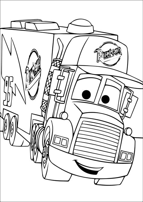 nice lightning mcqueen coloring    coloring pages