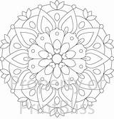 Mandala Printable Flower Coloring Sheets Pages Etsy Mandalas Pdf Color Colouring Para Print Adult Colorear Details Flores Source Visit Site sketch template