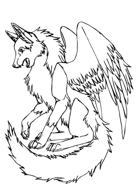 parentune printable furry wolf coloring picture coloring home