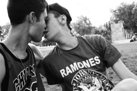 gay kissing s find and share on giphy