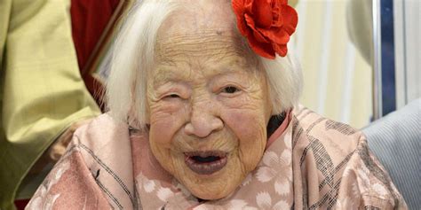 misao okawa worlds oldest person dies   business insider