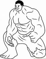 Hulk Coloringpages101 sketch template