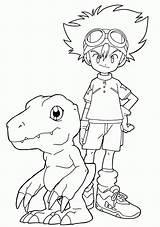 Coloring Pages Digimon Printable Guilmon Agumon Para Kids Colorir Printables Sheets Adventure Cute Adult Popular Divyajanani Choose Board Taichi Sheet sketch template