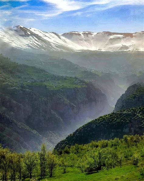 wadi qannoubine  lebanon guide