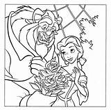 Disney Pages Coloring Couples Wedding Getcolorings Color sketch template