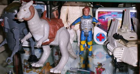 Curio Cabinet Collection 70s And 80s Toys And Items Show
