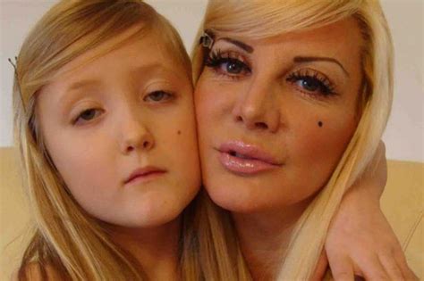 Mum Sarah Burge Is Buying Daughter Eight £8 000 Of Cosmetic Surgery