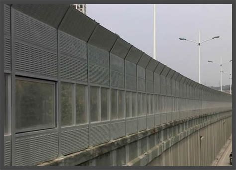 sound barrier wall system types  applications