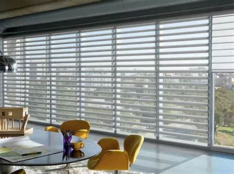 modern office blinds custom  window shades sunguard
