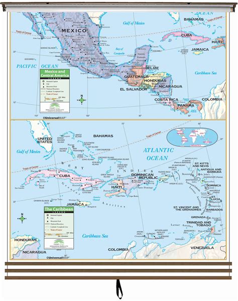 political map  western hemisphere