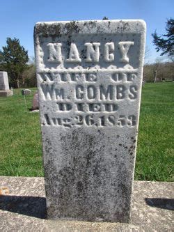 nancy combs   find  grave memorial