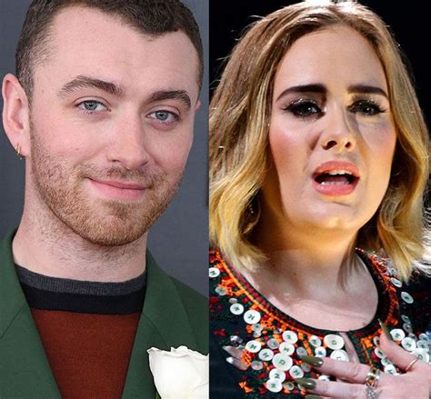 Fans Are Freaking Out Over This Nutty Sam Smith Adele Conspiracy Theory