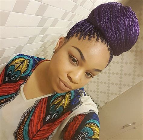 Pin By Jerica M On Hairandbeauty Twist Braid Hairstyles Senegalese