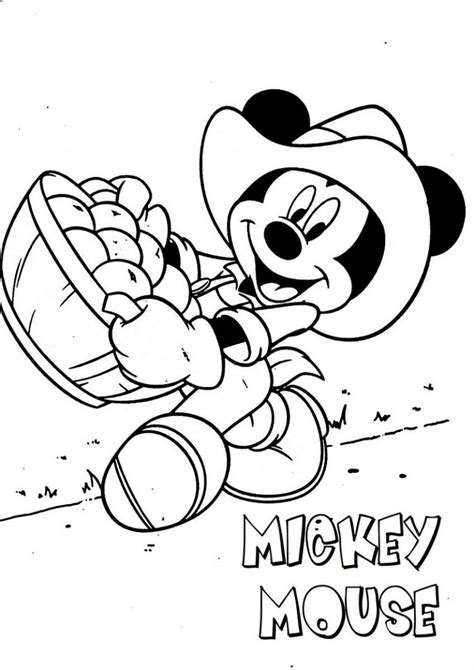mickey mouse coloring downloadable  worksheets