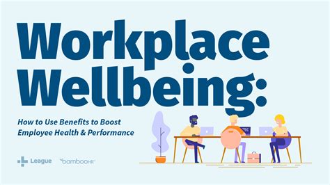 workplace wellbeing    benefits  boost employee health performance bamboohr