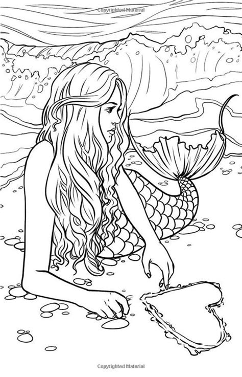 top   printable mermaid coloring pages home family style