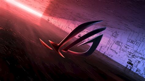 rog wallpaper p rog logo   wallpaper