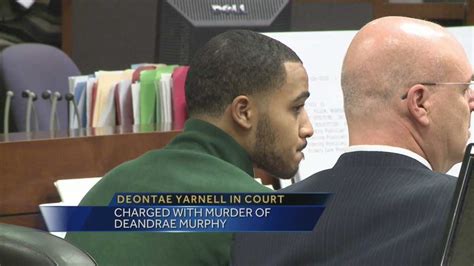 Murder Suspect Claiming Self Defense Appears In Court
