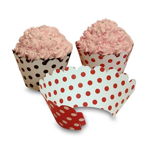 patterned cupcake wrappers shop  paper mart