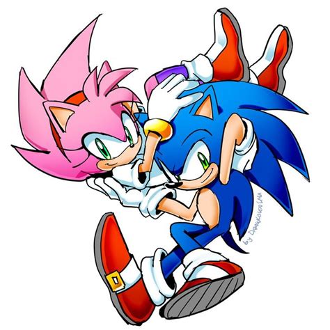 65 Best Sonic X Amy Images On Pinterest Hedgehog
