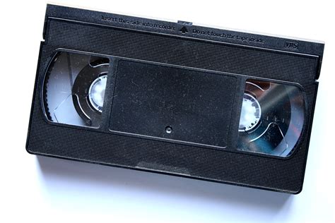 vhs video cassette tape picture  photograph  public domain